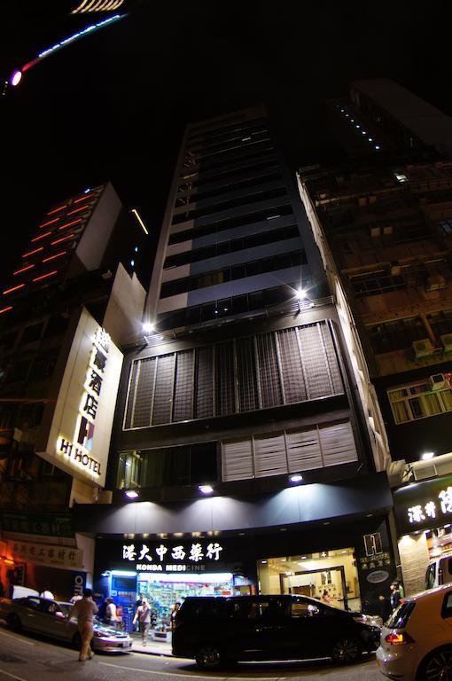 H1 Hotel Hongkong Exterior foto